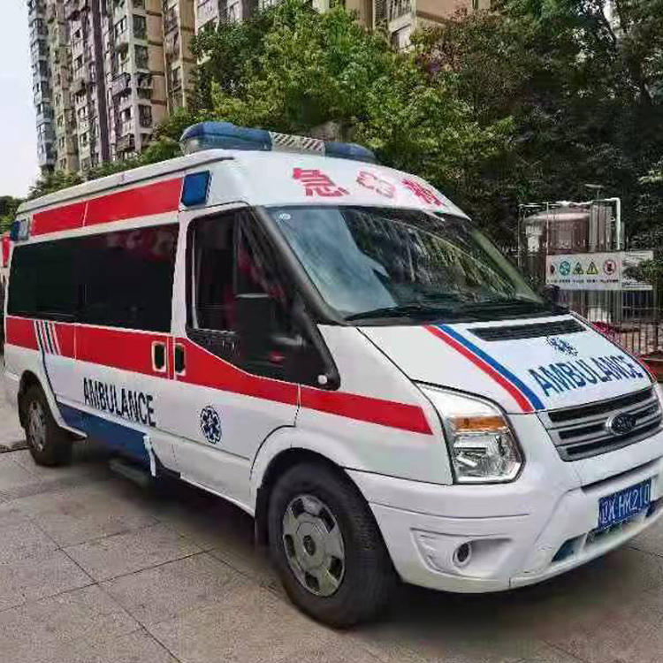 武邑长途救护车护送病人返乡